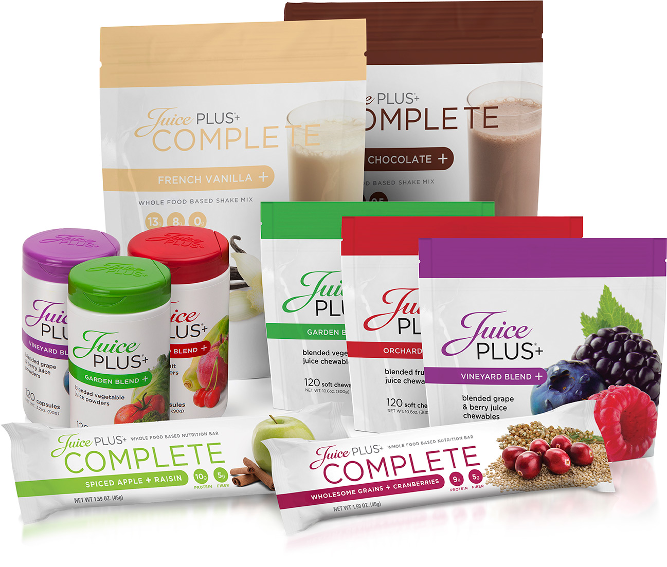 juice plus complete